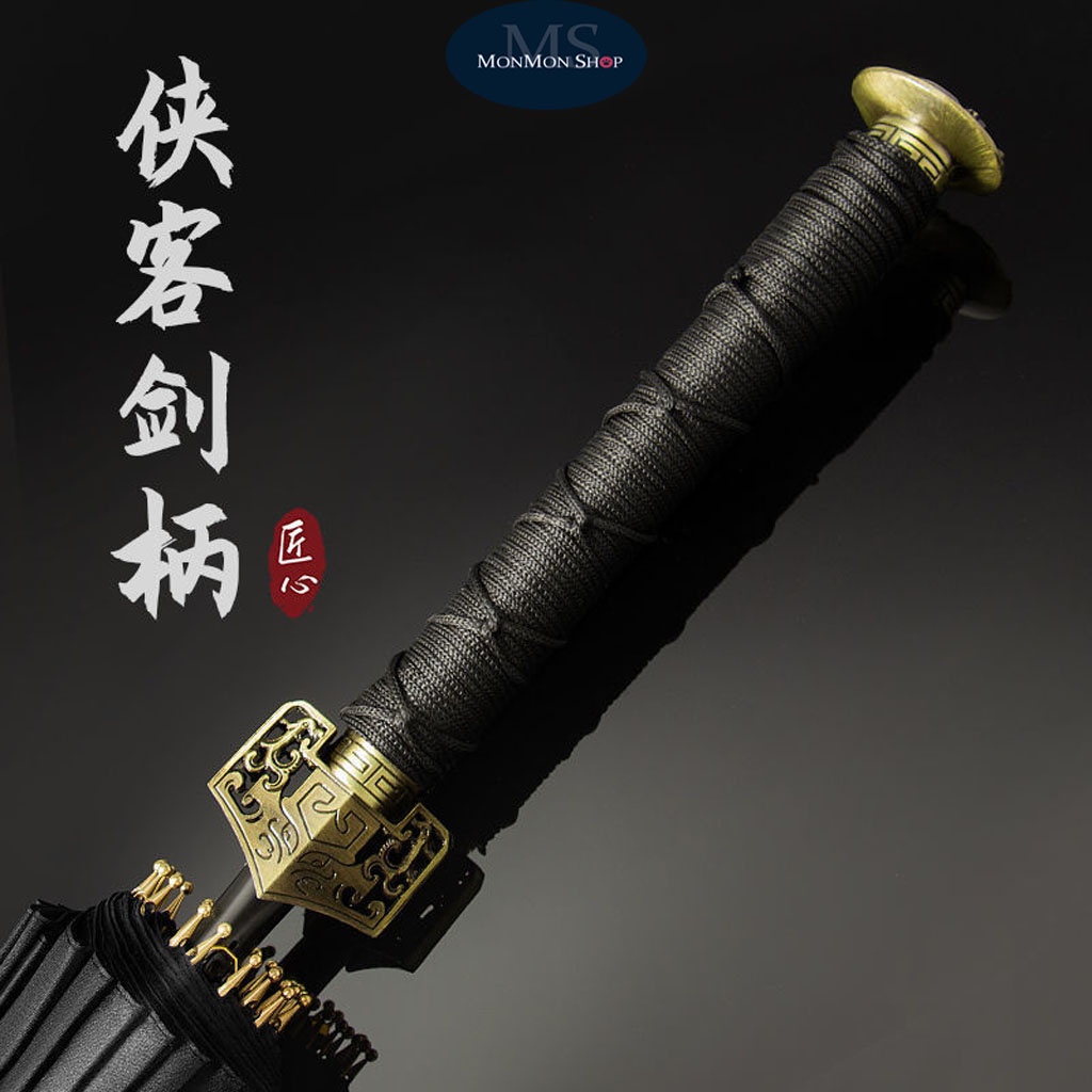 [ KATANA ] Ô DÙ Che mưa Cổ Trang Cosplay Loại Dài cực ngầu chất lượng đảm bảo