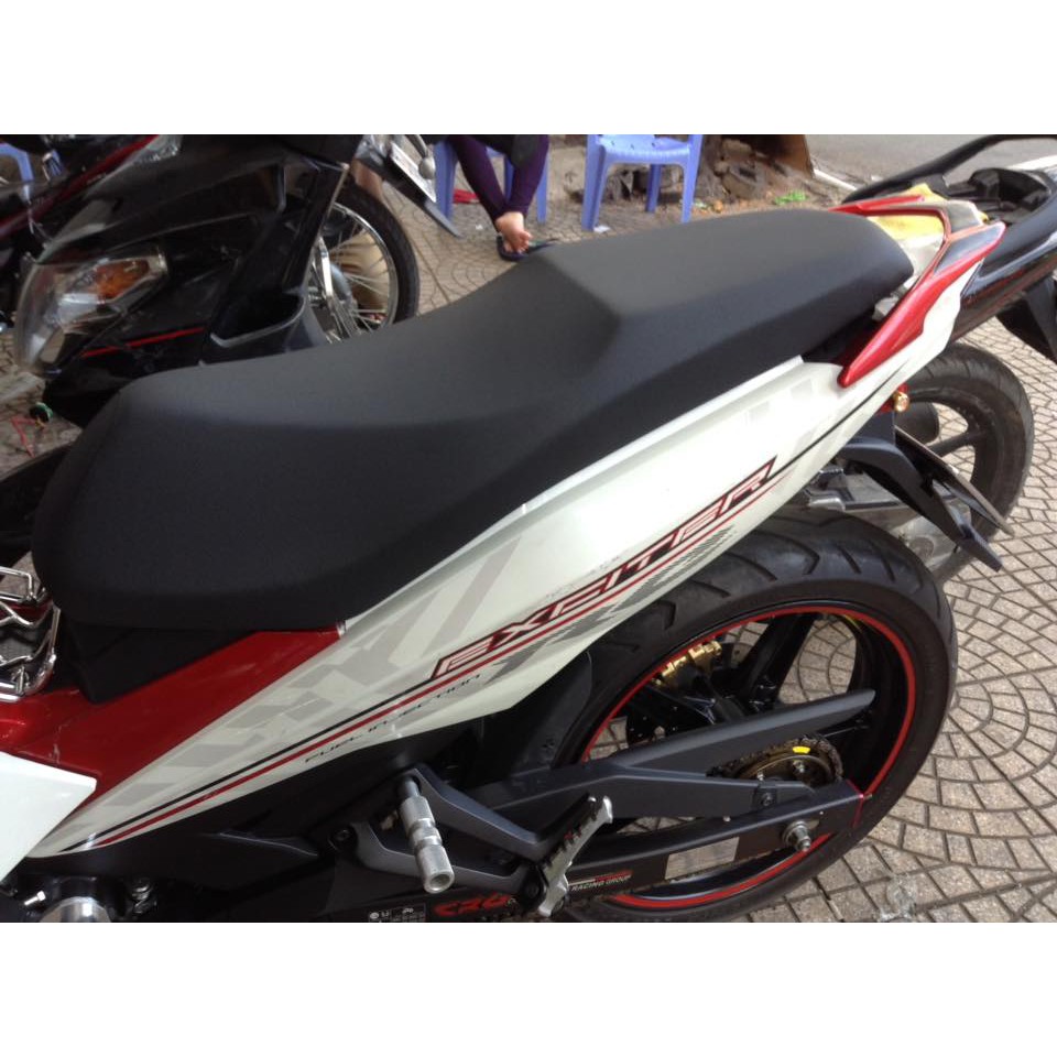 YÊN NỆM độ chế CHO EX 150, WIN 150, WIN X ,RAIDER SATRIA - VISION VARIO + Kèm da theo xe