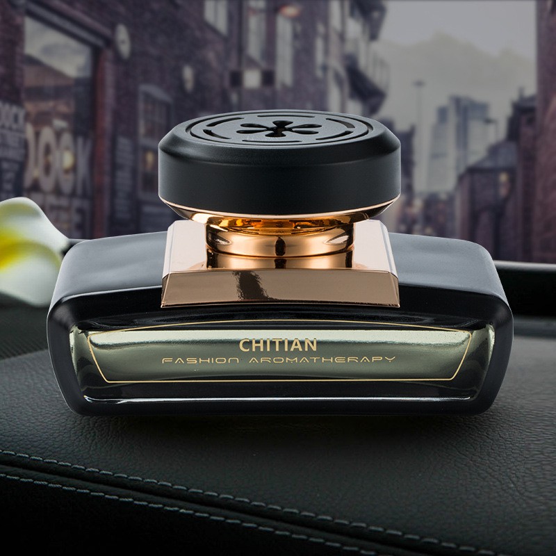 Lọ nước hoa trên xe hơi đồ trang trí cao cấp vật dụng xe ô tô hương liệu | BigBuy360 - bigbuy360.vn