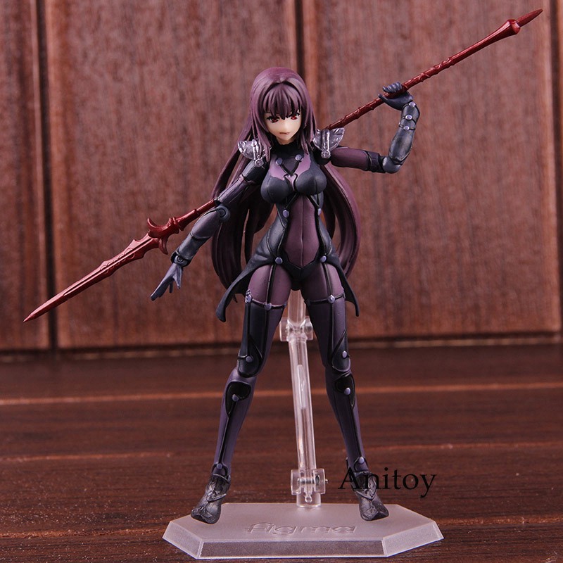 Mô Hình Nhân Vật Lancer Scathach Figma 381 Trong Fate Grand Order
