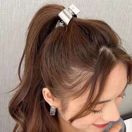Kẹp tóc mini bằng kim loại kiểu dáng nhỏ gọn tiện dụng