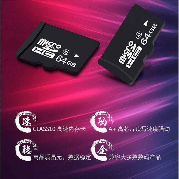 Thẻ nhớ Sd 16g 32g 64g chuyên dụng cho điện thoại