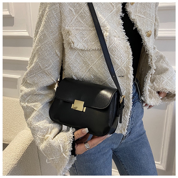 【INS HOT】Túi xách nữ phong cách cổ điển cao cấp, Sling bags hand bagsĐơn giản, thời trang và đẹp（5042）