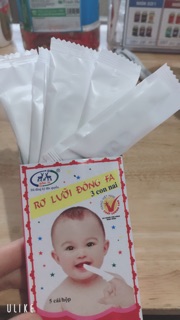 GẠC RƠ LƯỠI ĐÔNG PHA hộp 5 miếng ( lốc 10h)