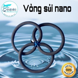 vòng sủi nano , vòng sủi oxy nano tube bông mai 3 cánh