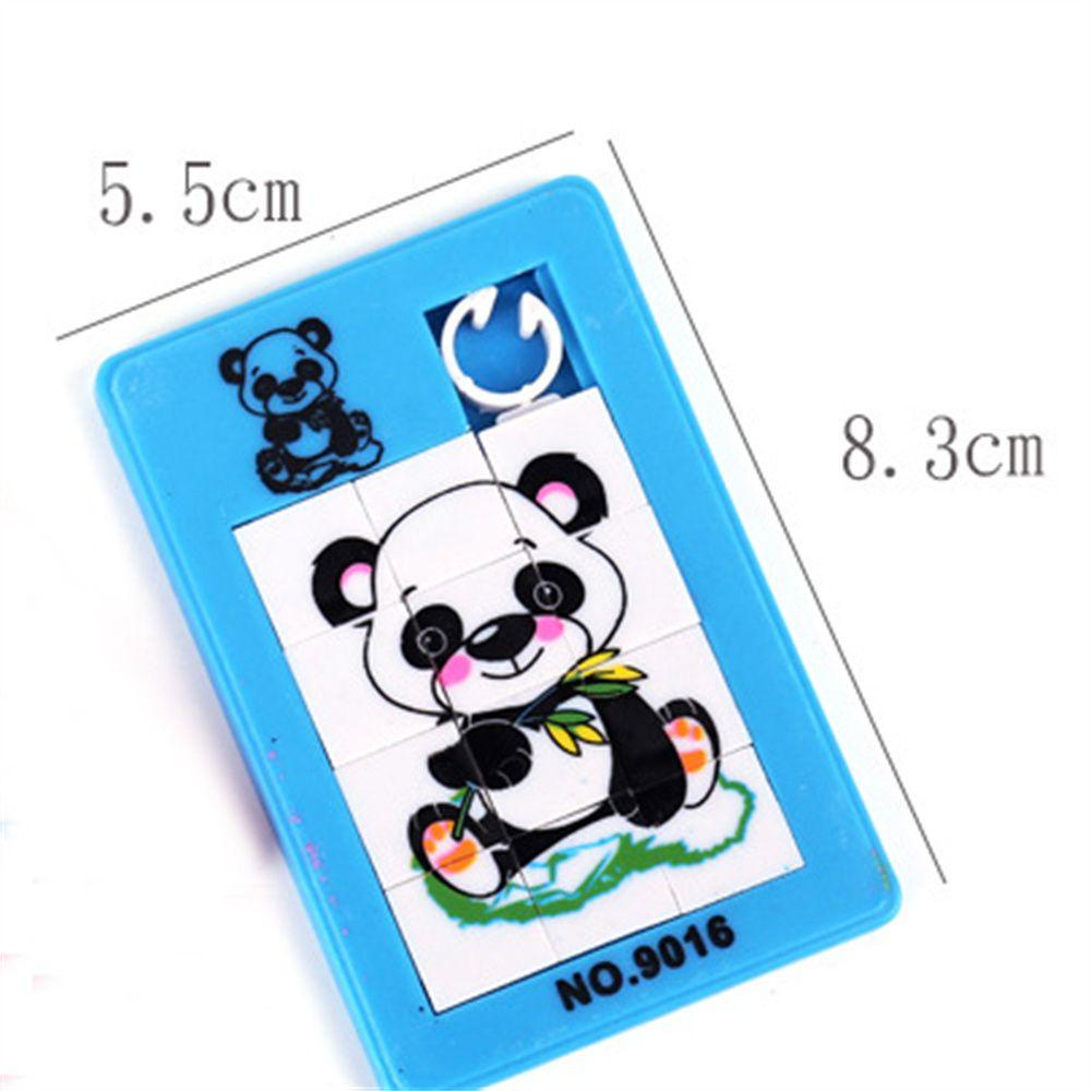 Bộ Đồ Chơi Xếp Hình 1 Mảnh Bằng Nhựa Dành Cho Bé