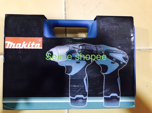 Máy khoan vặn vít dùng pin Makita DF330DWE