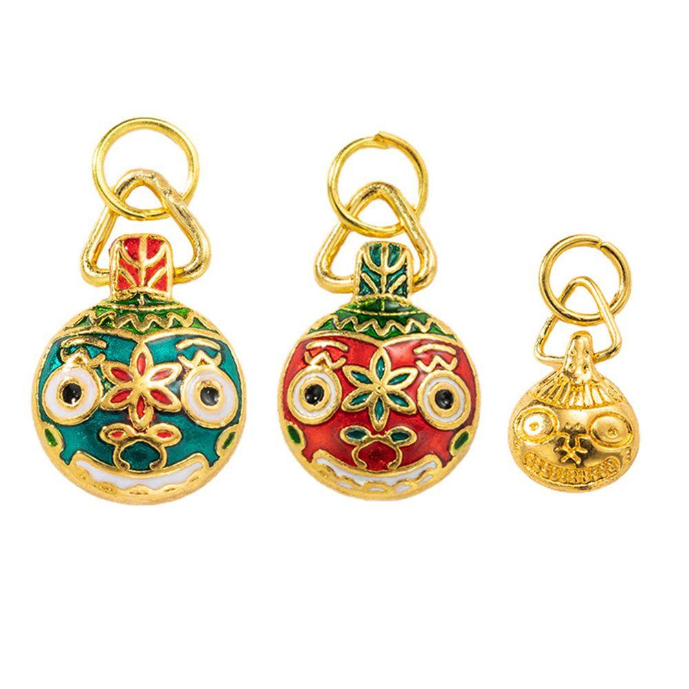 Vòng Tay Dây Da Mặt Hình Quái Vật VANES1|Phụ Kiện Làm Đồ Thủ Công Nhỏ Giọt Tráng Men Màu Xanh Dương Chuyên Dụng