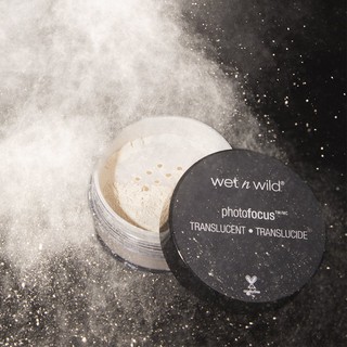 Phấn phủ bột Wet n Wild photo focus loose setting powder