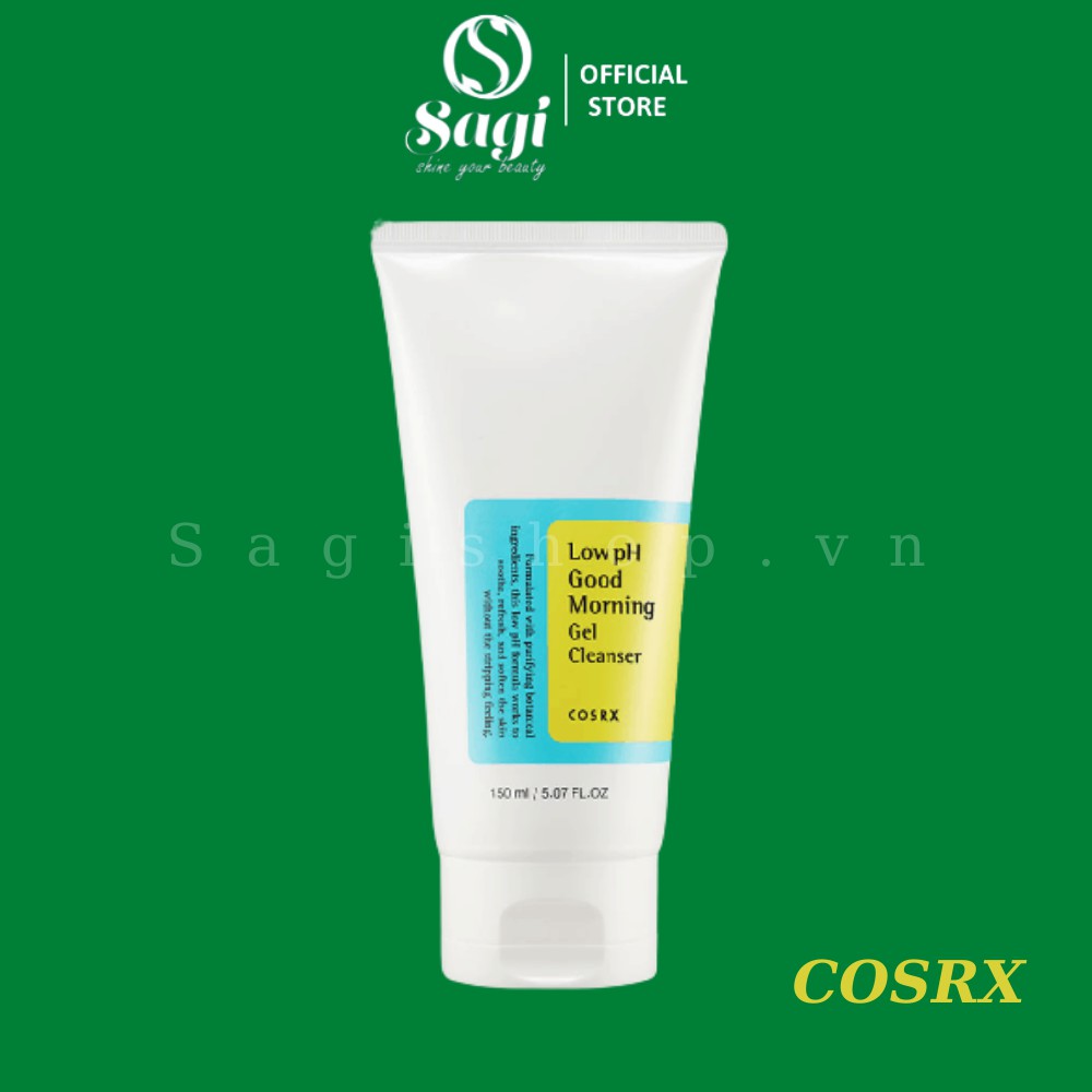 Sữa Rửa Mặt Dạng Gel Cosrx Low pH Good Morning Gel Cleanser 150ml