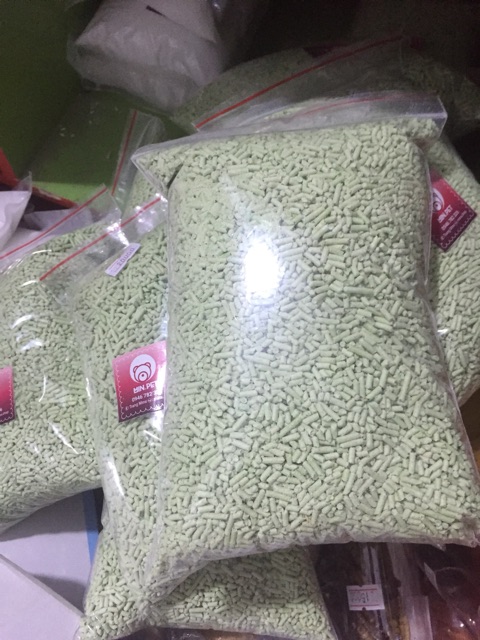 Lót chuồng nén đậu nành bịch chiết 1kg