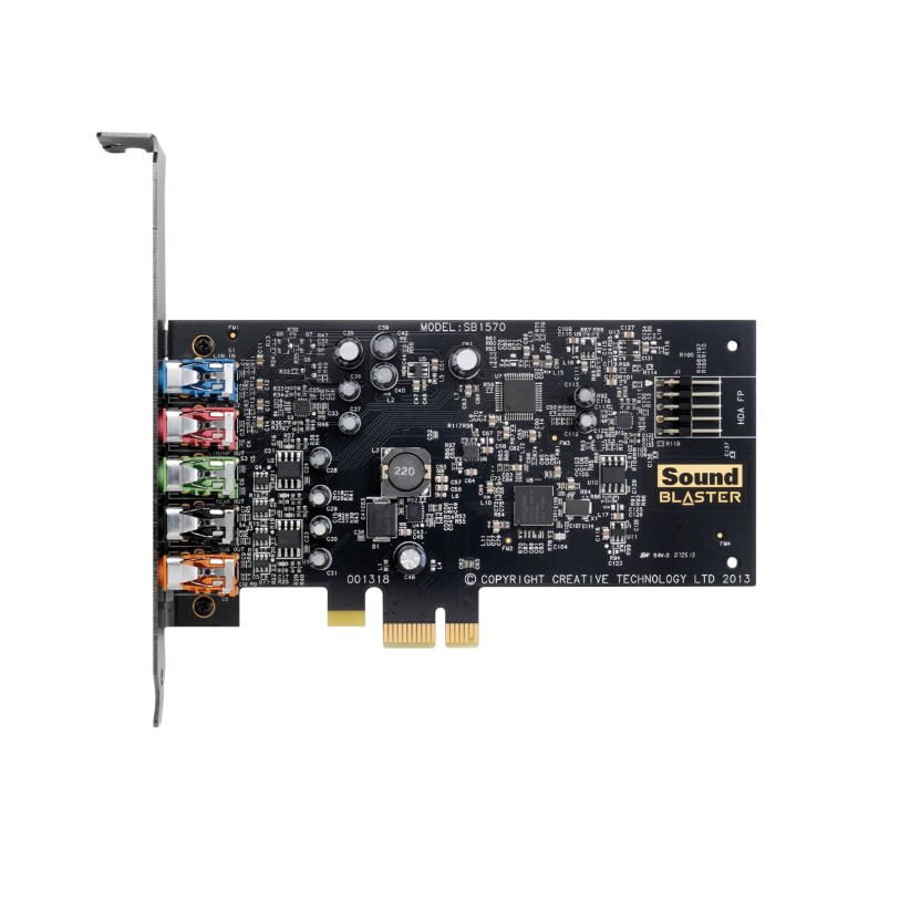 [Restore] SoundCard Vi Tính Creative Sound Blaster Audigy Fx - Soundcard Vi Tính Chính Hãng  - Bảo Hành 12 Tháng