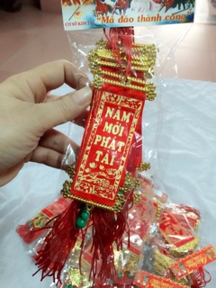 Đồ trang trí tết (5 dây)
