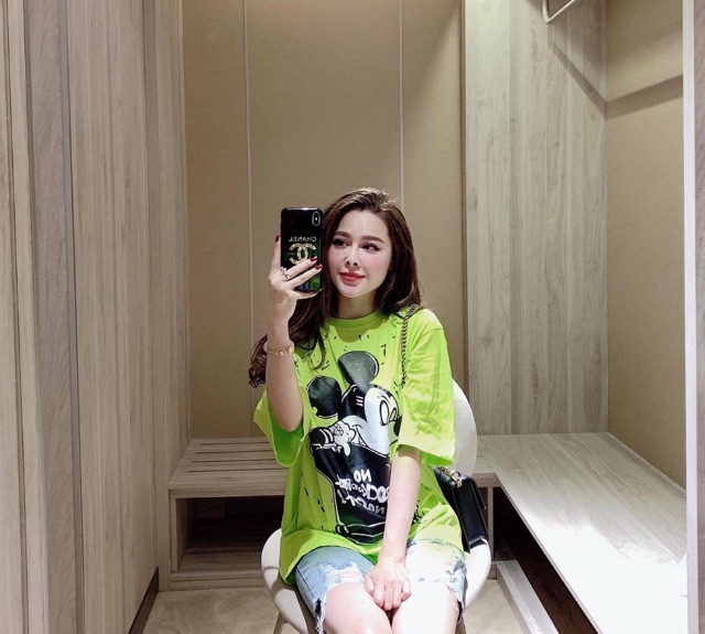 [CÓ VIDEO, HÌNH THẬT] Áo phông thái xanh Mickey hot hit 2020 | BigBuy360 - bigbuy360.vn