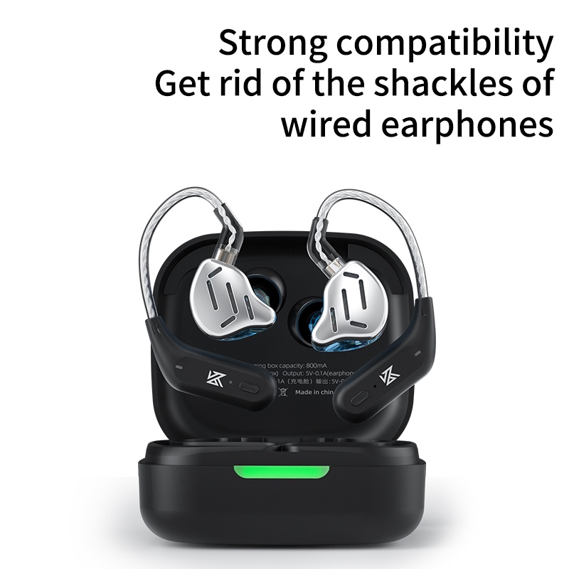 Móc tai nghe không dây FAAEAL KZ AZ09 bluetooth 5.2 nâng cấp