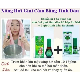 Tinh dầu thảo dược An Nhi