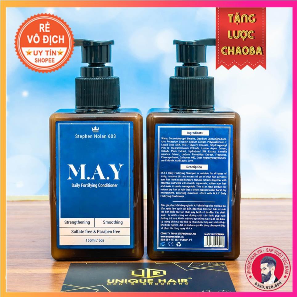 Dầu xả M.A.Y – Daily Conditioner | Size 150ml