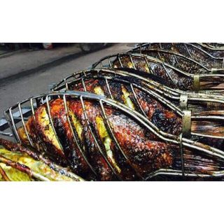 VỈ NƯỚNG CÁ INOX DÀY DẶN