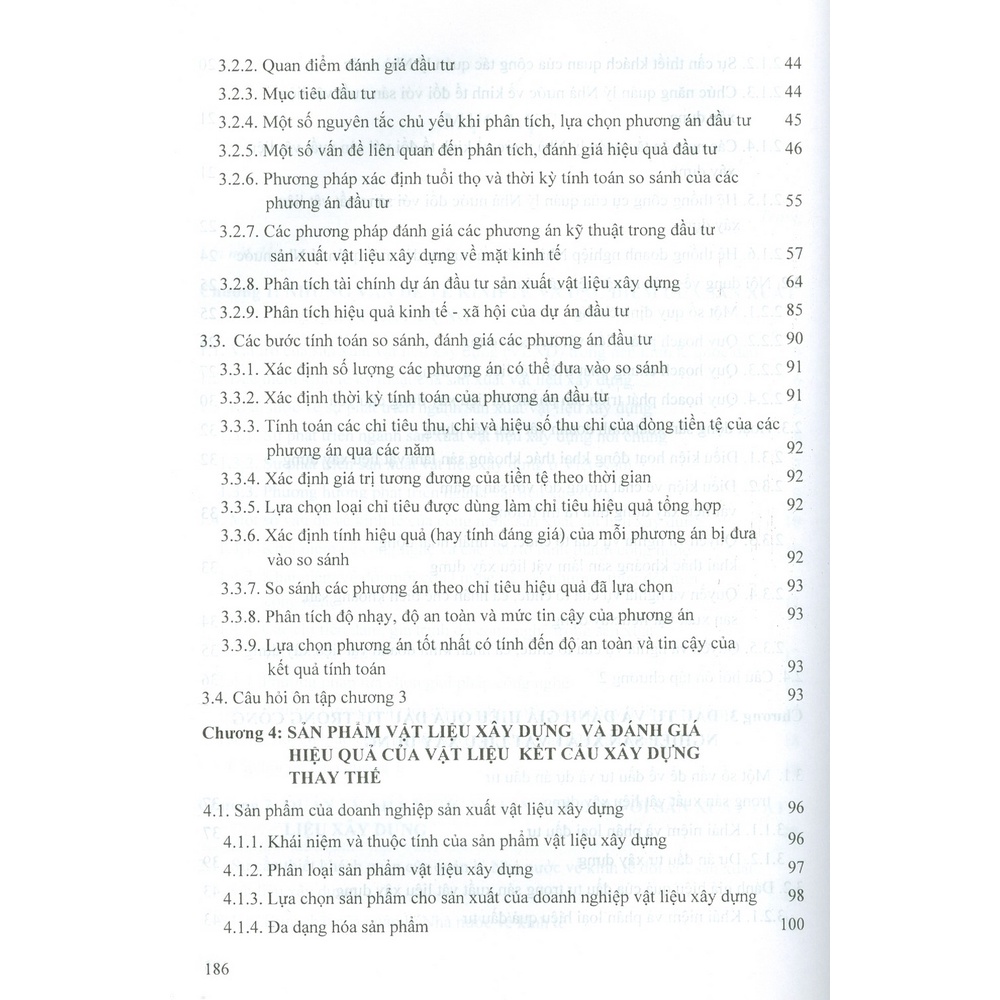 Sách - Kinh Tế Công Nghiệp Vật Liệu Xây Dựng