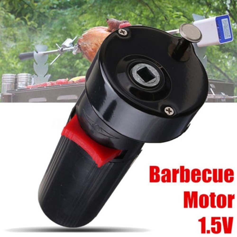Giá Đỡ Động Cơ Nướng Thịt Bbq Sử Dụng Pin 1.5V