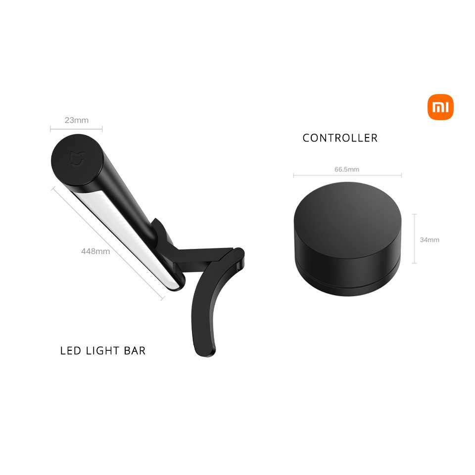 Đèn Led treo màn hình máy tính laptop, Thanh led bảo vệ mắt computer monitor light bar Xiaomi Mijia MJGJD01YL