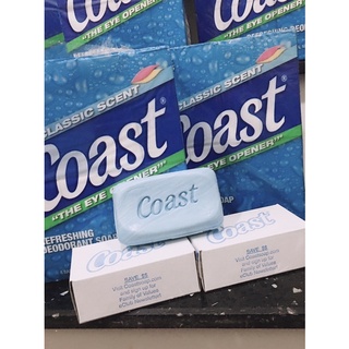 Xà bông cục coast usa 113g