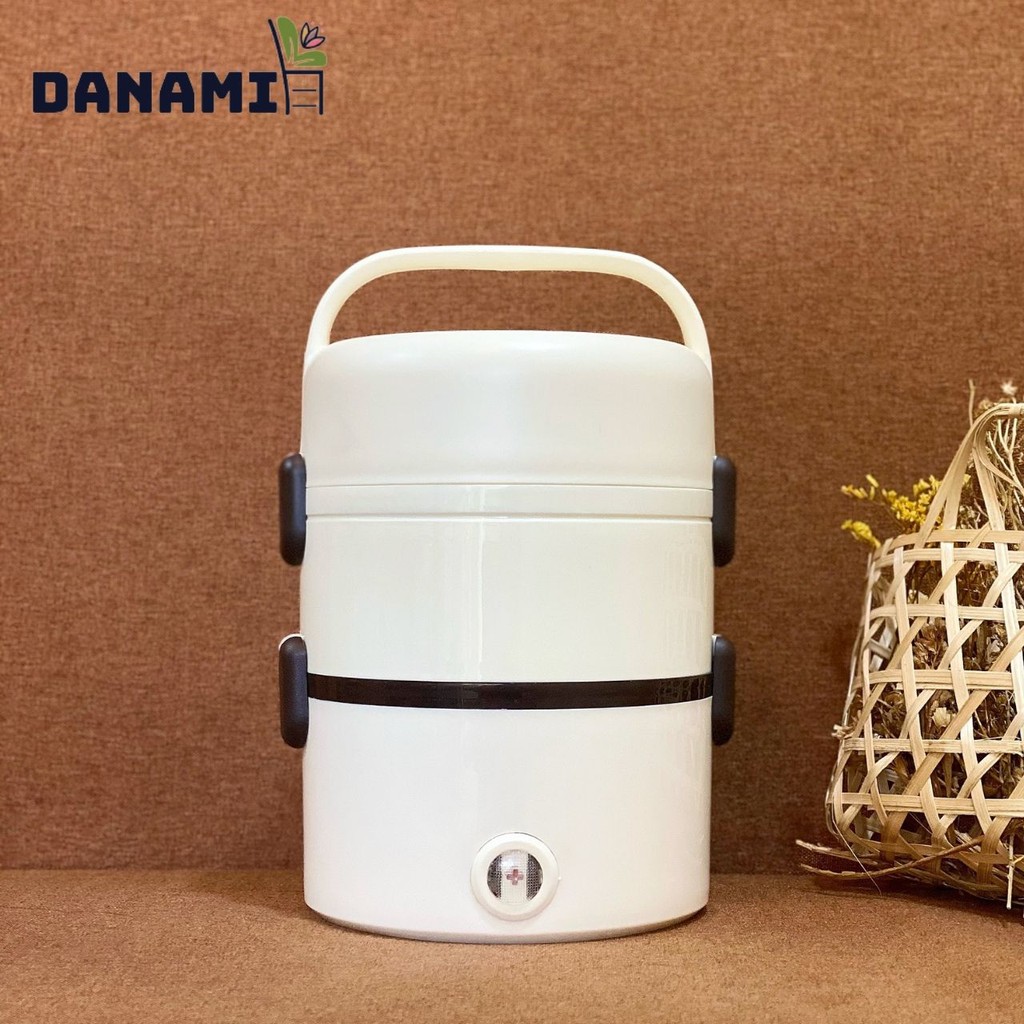 [MẪU 2021 MỚI NHẤT] Hộp cơm hâm nóng – Hộp cơm Cắm Điện, Giữ Nhiệt tốt - 2 tầng 4 bát - Văn Phòng hâm 5 phút tiện lợi | BigBuy360 - bigbuy360.vn