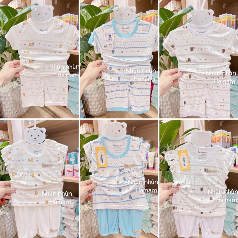 Bộ Fathercare sợi tre dành cho bé trai và bé gái