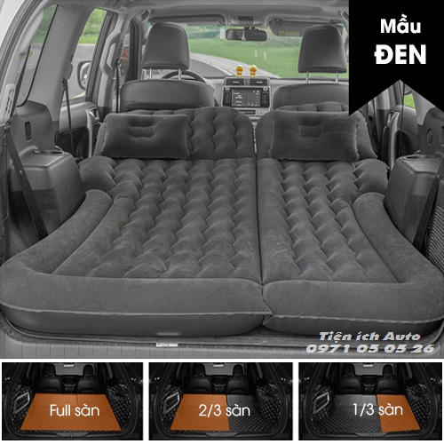 Đệm Hơi, Nệm Hơi, Giường Hơi Ô Tô Cao Cấp, Đệm Hơi Xe SUV, MPV 7 chỗ | tienich auto