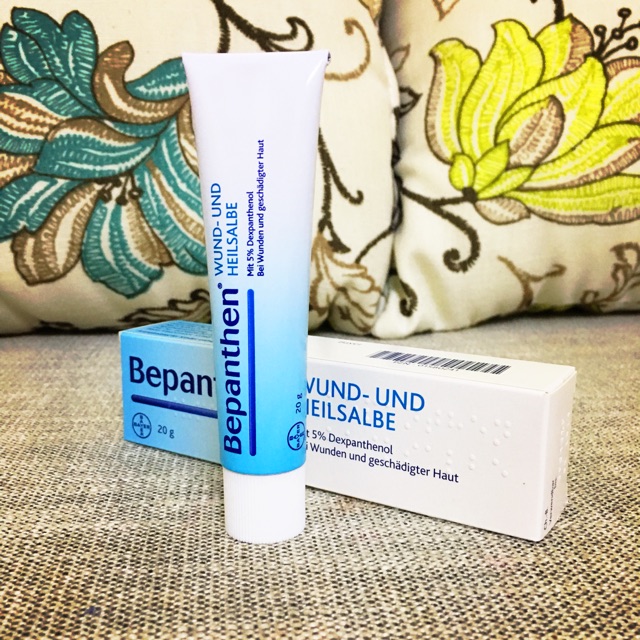 Hăm Bepanthen 20g nội địa Đức