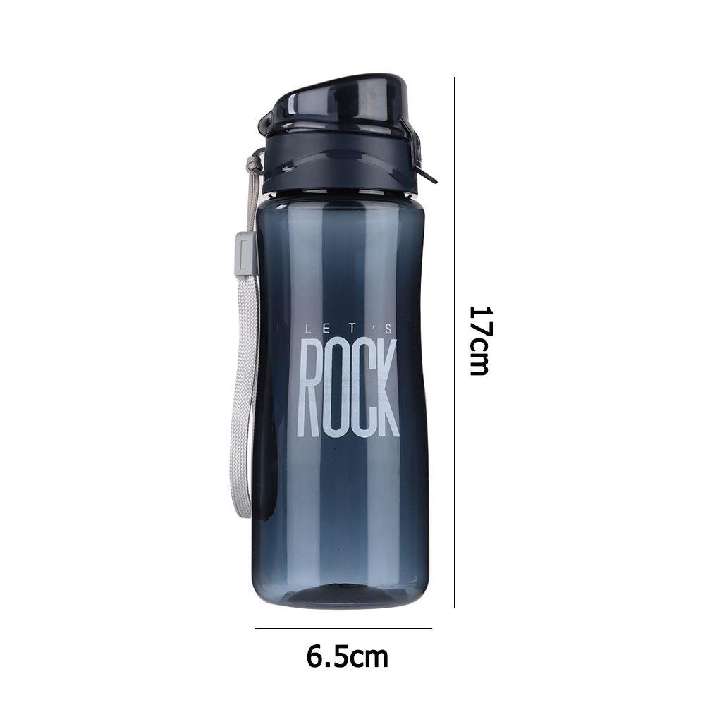 Bình Nước Thể Thao Bằng Nhựa Cỡ Lớn 550ML Chất Lượng