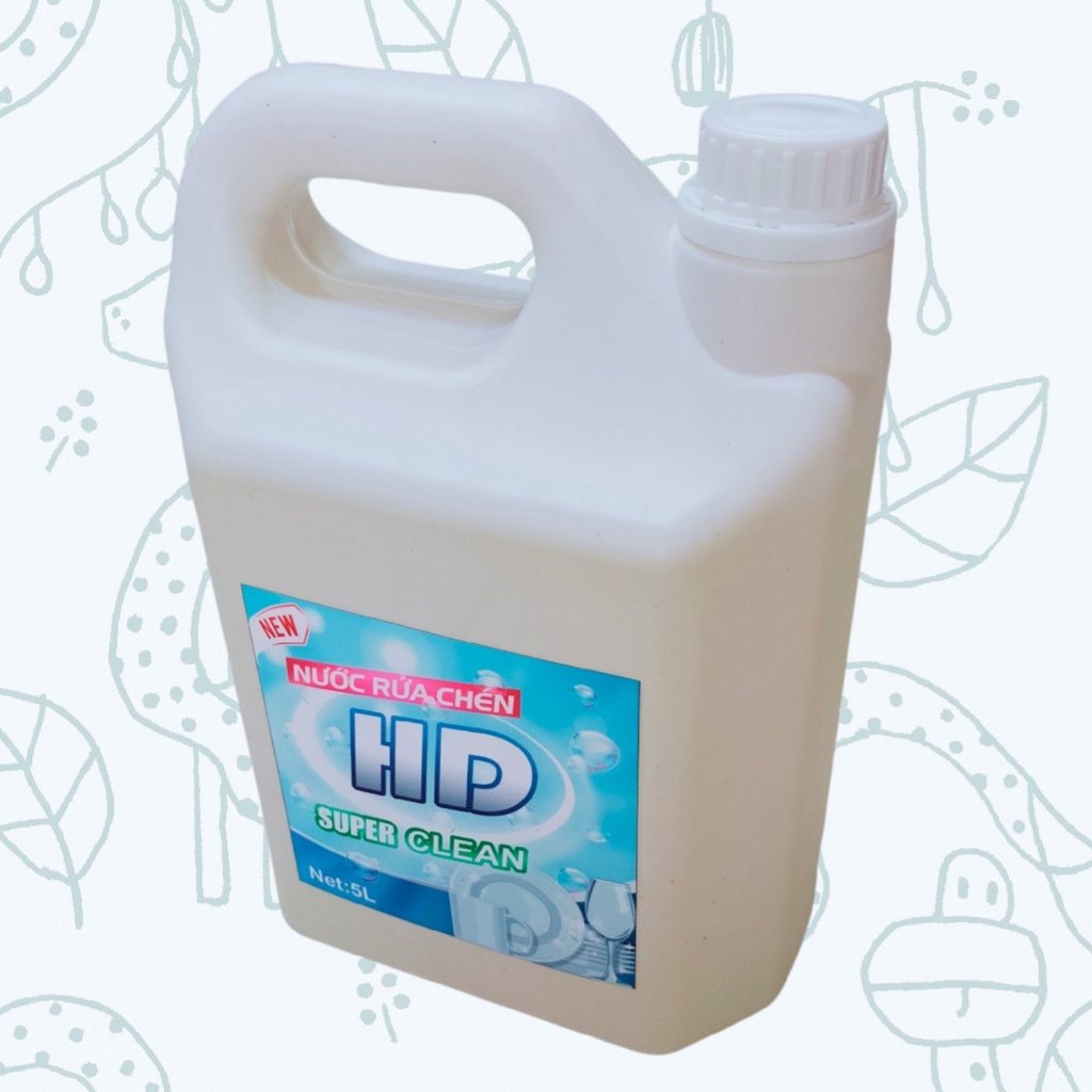 NƯỚC RỬA CHÉN HD 5 LÍT