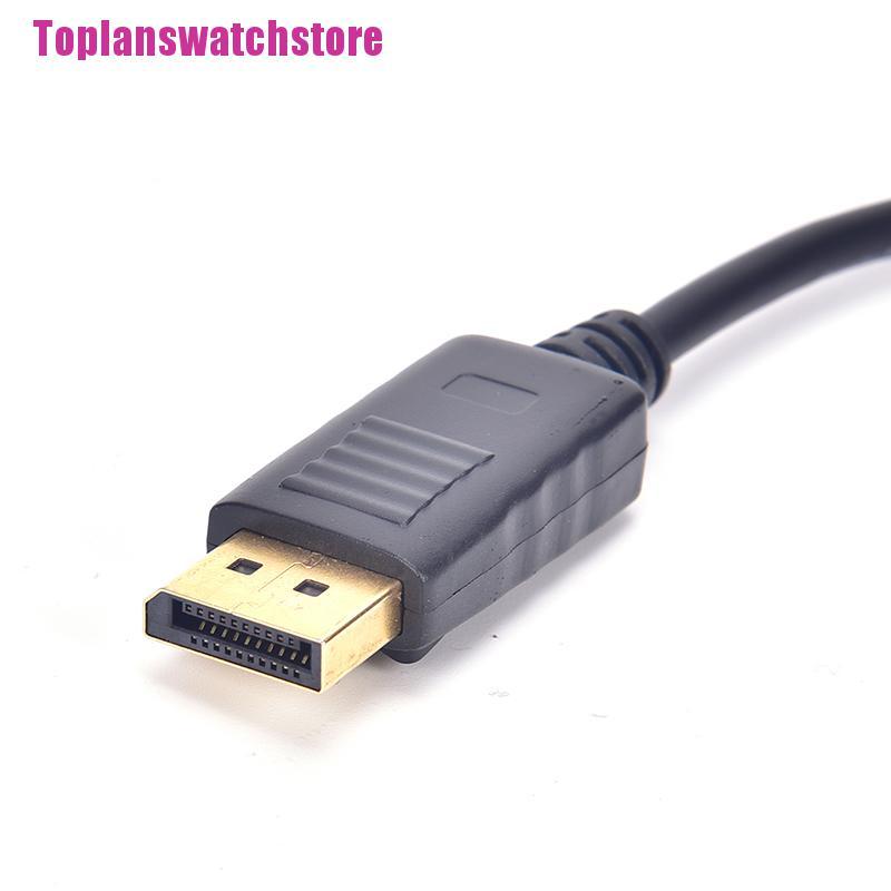 Đầu Chuyển Đổi Từ Displayport Dp Đực Sang Vga Cái