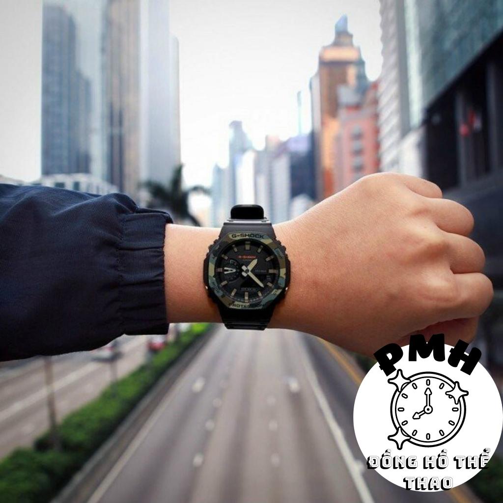 Đồng hồ đeo tay nam , Đồng hồ unisex thể thao GA2100 màu đen 42mm | BigBuy360 - bigbuy360.vn