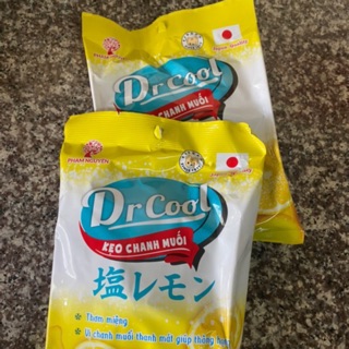 Kẹo Chanh Muối Dr Cool 150g x 30 viên