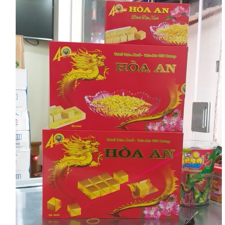 Bánh Đậu Xanh Hòa An Đặc Sản Hải Dương