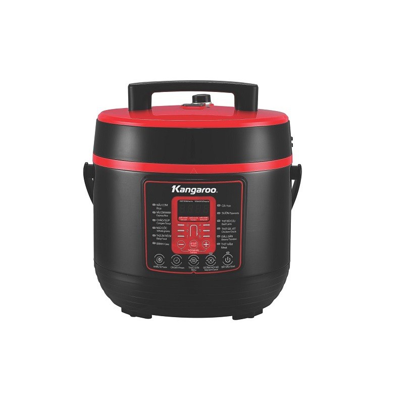 Nồi áp suất điện Kangaroo KG6P2 (6.0L- điện tử)