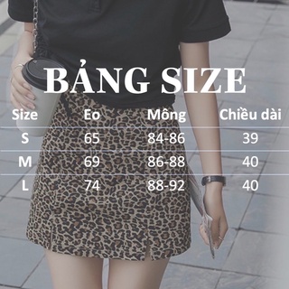 Chân váy Leo Short Skirt (có quần bảo hộ bên trong)