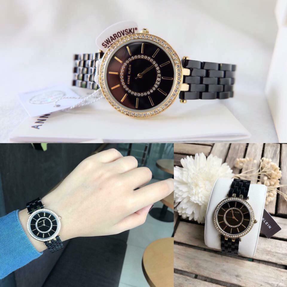 ĐỒNG HỒ NỮ ANNE KLEIN AK/2620BKGB