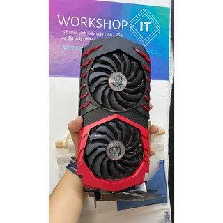 CARD MÀN HÌNH VGA RX570 4G POWERCOLOR MSI GIGA 4GB DDR5
