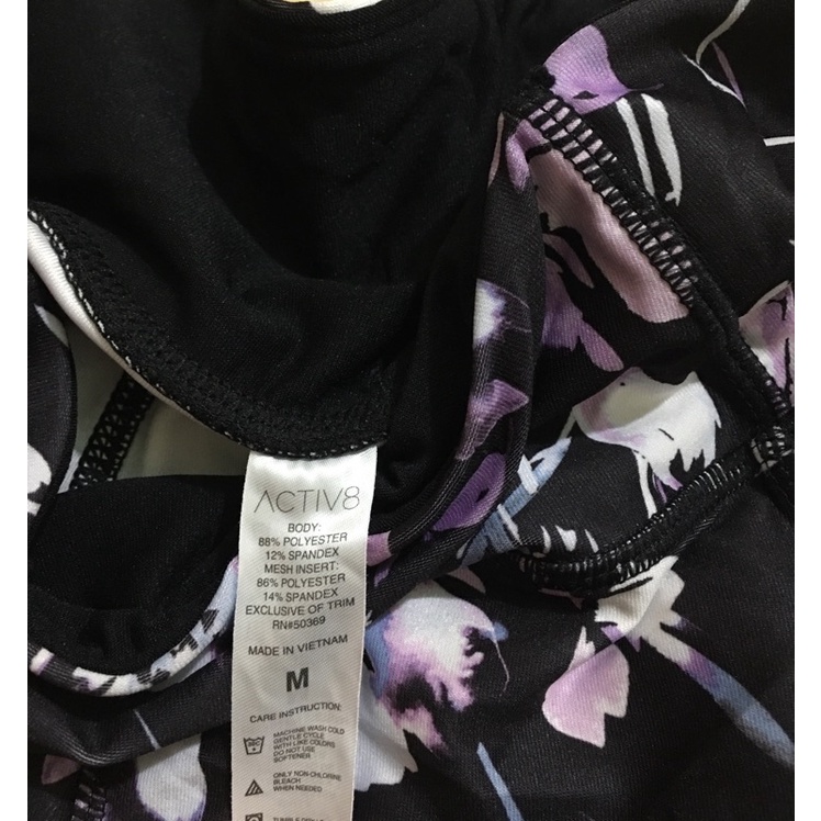 Quần Legging ACTIV8 Hàng Xuất Xịn Cao Cấp Tập GYM, Yoga Size M