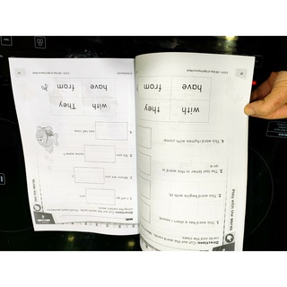 [Big Sale!] Combo 2q - 180 days of high frequency words (Level 1,2)