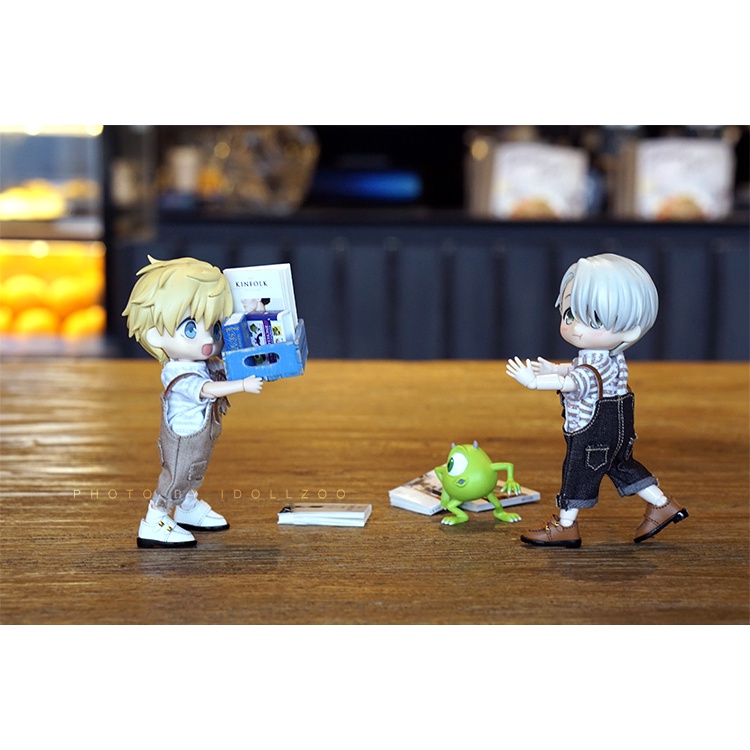 Yếm ngắn - Quần áo cho ob11, UFdoll, piccodo9cm, ddf, ymy, Nendoll GSC, Nendoroid doll