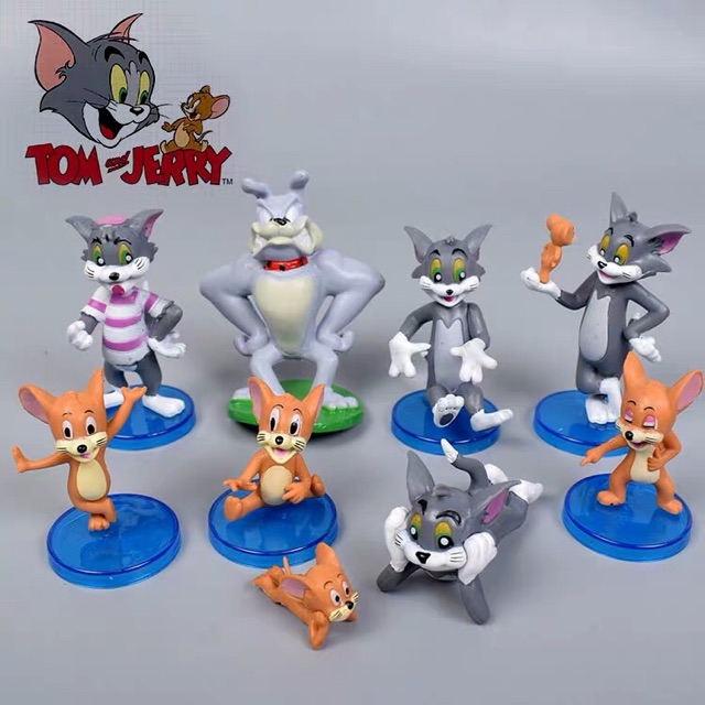 Bộ mô hình Tom &amp; Jerry