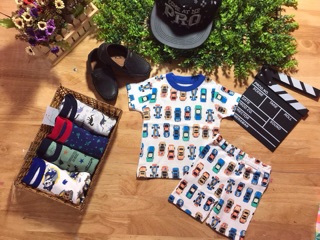 Bộ borip bé trai