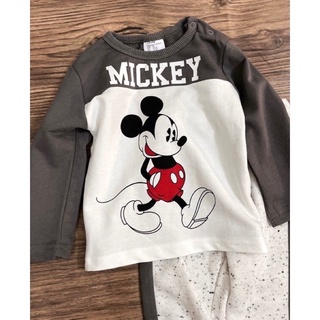 Bộ nỉ Micky da cá xuất dư bé trai