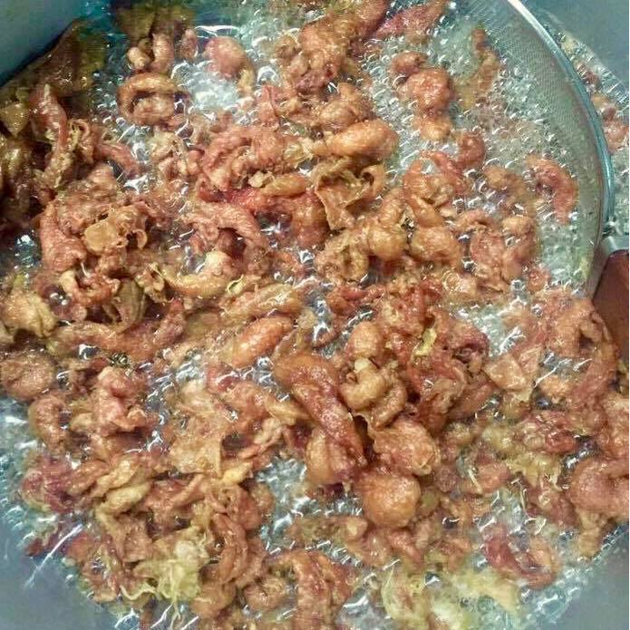 DA GÀ CHIÊN NƯỚC MẮM - DA GÀ CHIÊN GIÒN SỐT MẮM TỎI- HỘP 250GRAM - ĐỒ ĂN VẶT