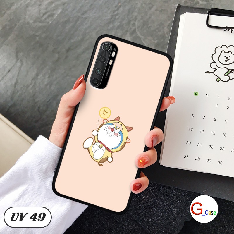 Ốp điện thoại Xiaomi Mi Note 10 Lite - lưng nhám viền dẻo