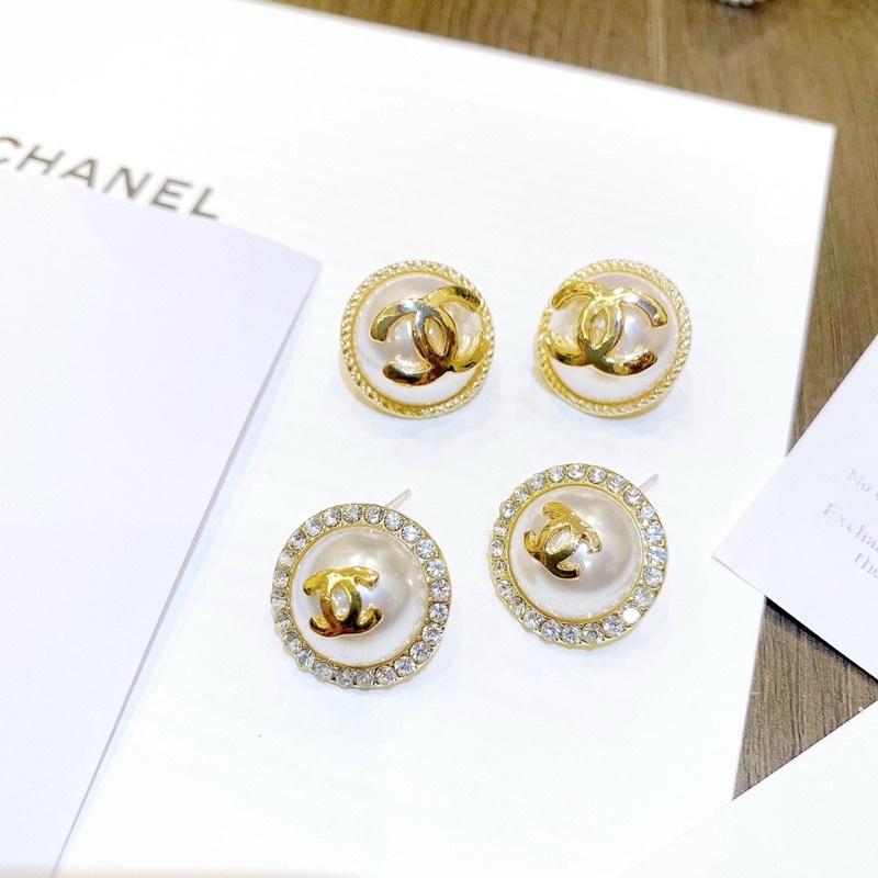 Bông tai xinh khuyên tai nữ tiểu thư phụ kiện trang sức Hari korea accessories