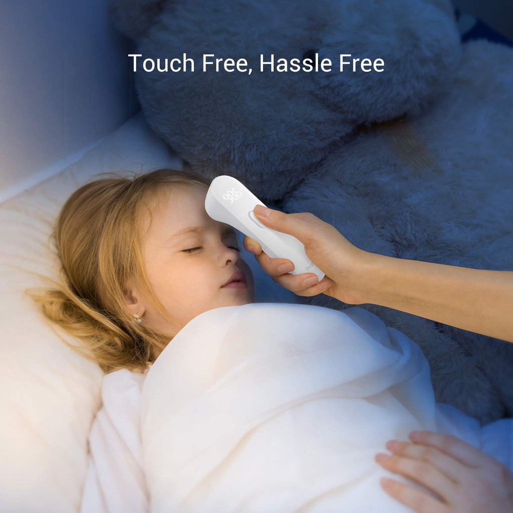 Nhiệt kế cảm biến hồng ngoại đo trán thông minh Xiaomi Mijia iHealth